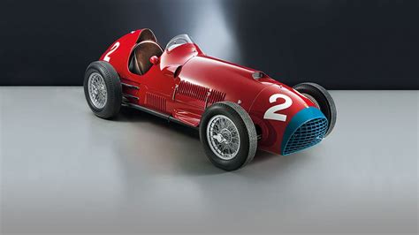 Ferrari 375 F1 restoration - Secret Classics