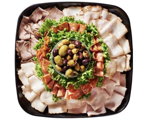 Deluxe Sliced Meat platter (must give 48hrs notice to order) - serves 8 ...