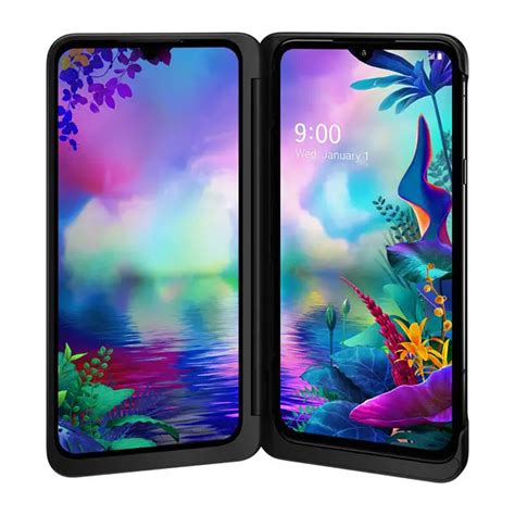 No, It’s Not Foldable Phone, It’s LG G8X ThinQ Dual Screen Smartphone ...