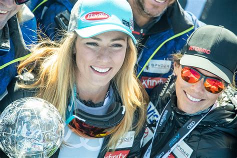 Mikaela Shiffrin A­eileen Shiffrin