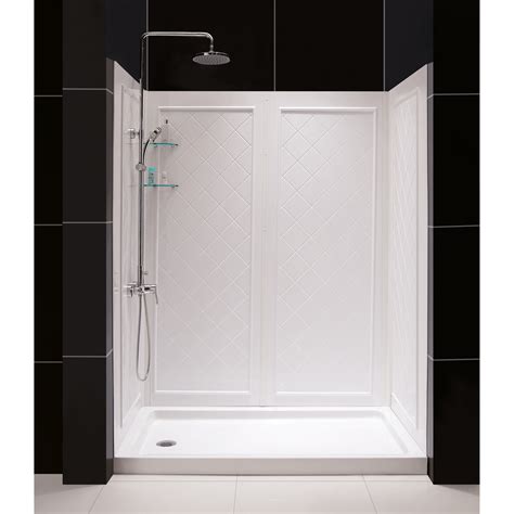 QWALL-5 Left Shower Stalls & Enclosures at Lowes.com