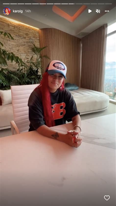 Karol G Gives Fans a Tour of Her Luxurious New Office Space in Medellin