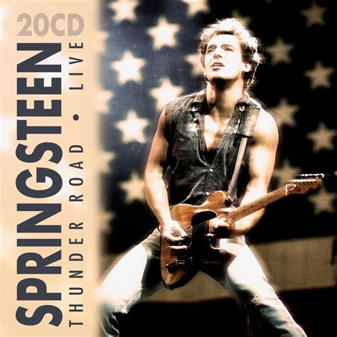 Springsteen Bruce Thunder road - Broadcasts -20 CD Box Set