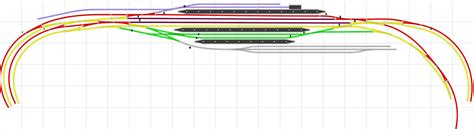 22x10ft Peco Code 75 - Redhill (Surrey) | Model railway track plans, Train layouts, Redhill