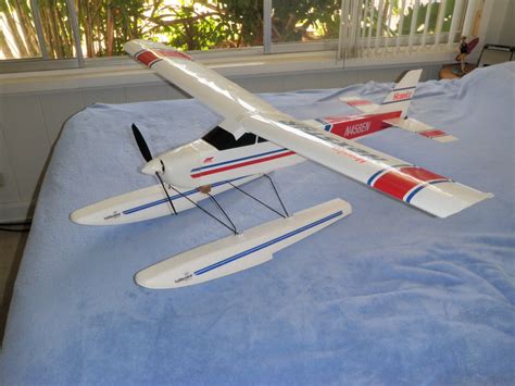 Ryan's RC Planes: Trainer on Floats