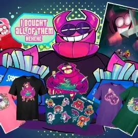 spooky month oficial merch!! by MD00dles on Newgrounds