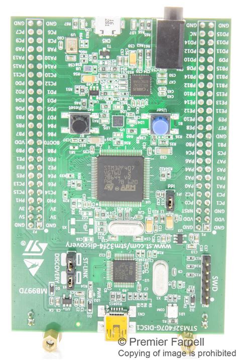 STM32F407G-DISC1 - Stmicroelectronics - Discovery Kit, For Foundation ...