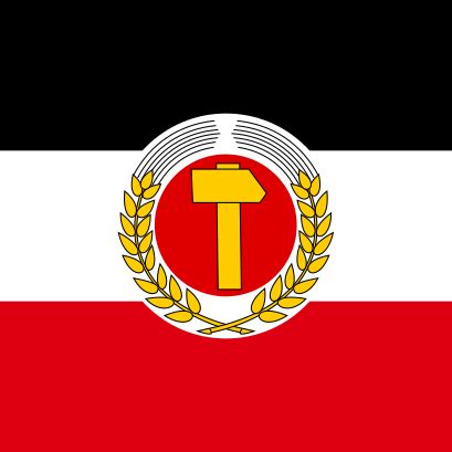 Flag of the President of East Germany (1951-1953) by SausageSpirit on ...