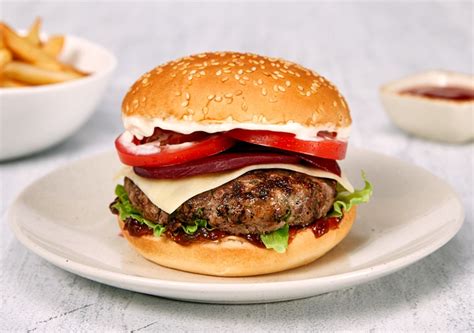 Classic Kiwi Burger | Recipe Cart