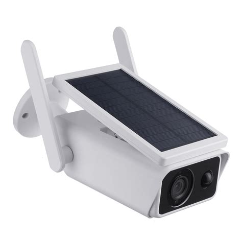 Wireless solar ip camera wifi 1080p security surveillance outdoor night ...