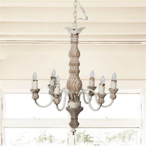 Rustic Farmhouse Chandelier | Antique Farmhouse