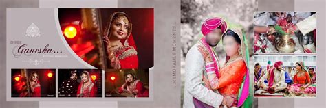 Wedding Album Creative Design PSD Templates Vol-03 - Luckystudio4u