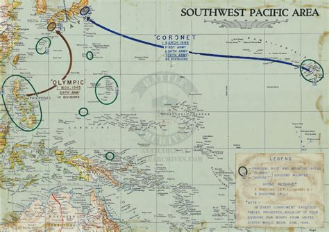 Operation Downfall Planning Battle Map – Battle Archives