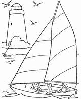 Sail Boat Coloring Pages sketch template