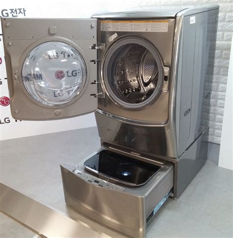 LG TWINWash_Modern Stainless (1) – LG NEWSROOM