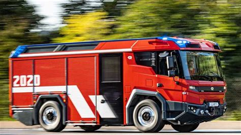 First Electric Fire Trucks Are On Their Way To Fire Departments