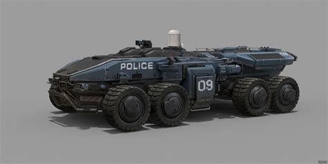 Pantera APC, NOAX NO on ArtStation at https://www.artstation.com ...