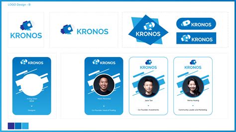 Proposal For Kronos | LOGO Design by Irving Chen on Dribbble