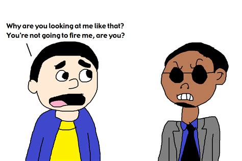 Principal Steinbeck Glaring at David Winkle by MikeJEddyNSGamer89 on DeviantArt