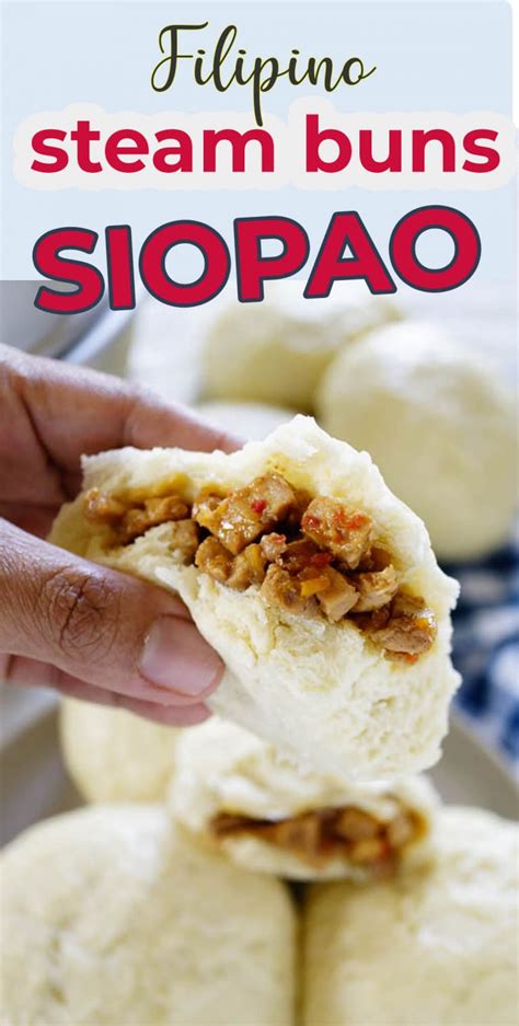 SIOPAO RECIPE. This will yield a soft and fluffy dough