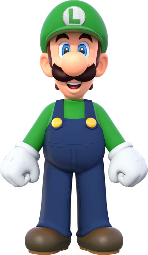 Luigi - Super Mario Wiki, the Mario encyclopedia