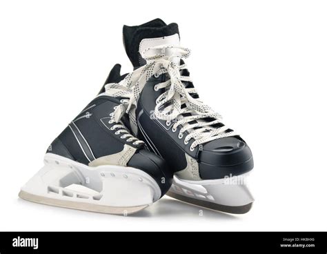 Hockey skates hi-res stock photography and images - Alamy