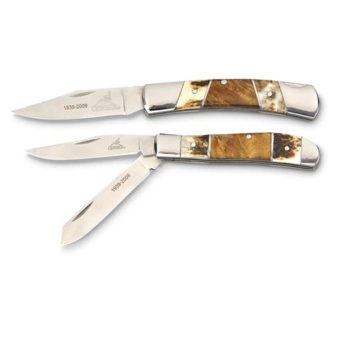 Gerber® Knife Set in Tin - 157099, Folding Knives at Sportsman's Guide