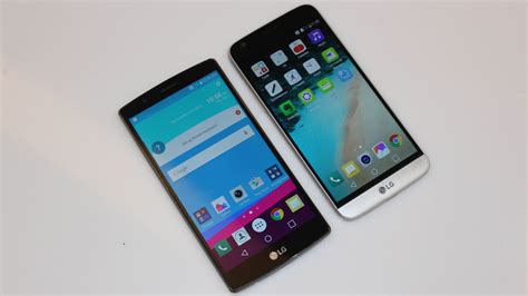 LG G5 vs LG G4 | TechRadar