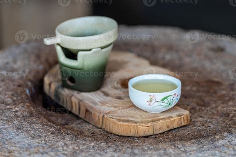 Brewing process and apparatus of Chinese Kung Fu Tea 3596595 Stock Photo at Vecteezy