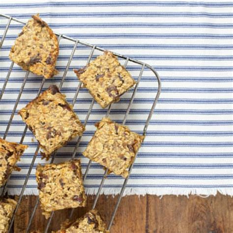 Healthy Flapjack Recipe - The Hedgecombers