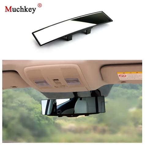 Aliexpress.com : Buy 1PC 300mm Curved Rear View Mirror Universal Wide Angle Rear View Mirror Car ...