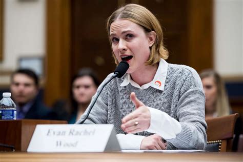 Read Evan Rachel Wood's Harrowing 2018 Testimony to Congress on Abuse