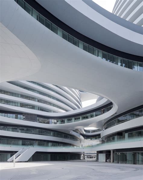 Galaxy SOHO | Zaha Hadid Architects, Flowcrete, FG+SG fotografia de ...