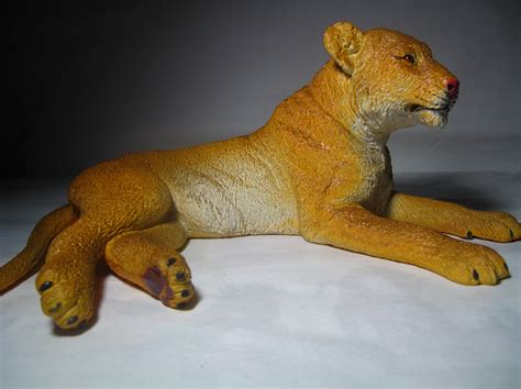 Big Size Animal TOY / FIGURE Sitting lioness | eBay