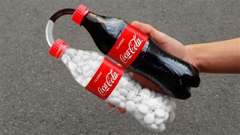 Mentos And Coke Experiments