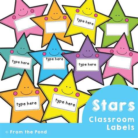 Classroom labels to organize your classroom equipment. — From the Pond