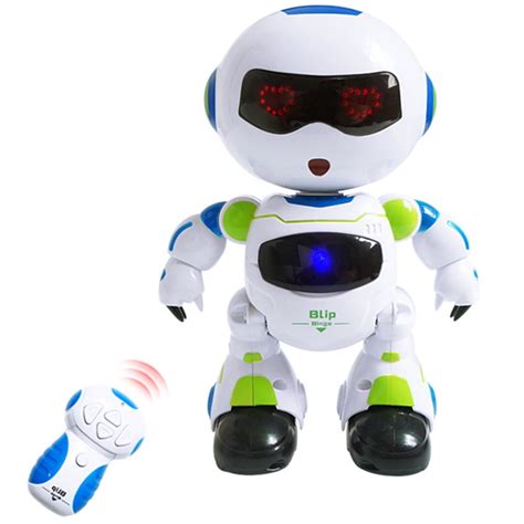 Smart Follow Gesture Sensing Robot Toys For Children Sweep Remote ...