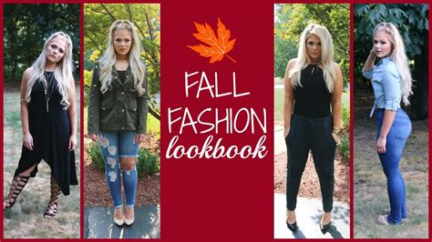 Fall Fashion Lookbook | 2015 - YouTube