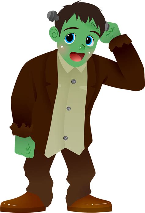 Cute frankenstein clipart clipart – Clipartix