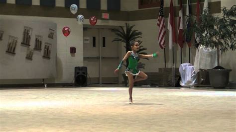 Valerie gymnastics - YouTube