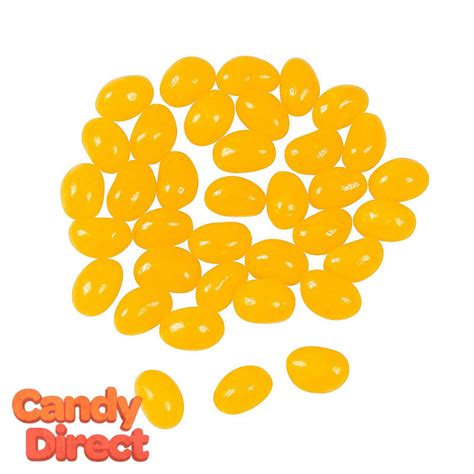 Yellow Lemon Jelly Beans in Bulk - 2lb – CandyDirect