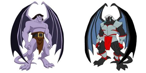 Goliath & Thailog from Disney's Gargoyles | Gargoyles disney, Animated drawings, Gargoyles cartoon