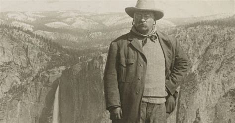 Nature up close: Theodore Roosevelt, the conservation president - CBS News