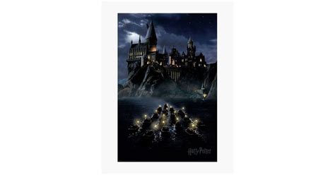 Harry Potter Poster Hogwarts Boats | Nerdom