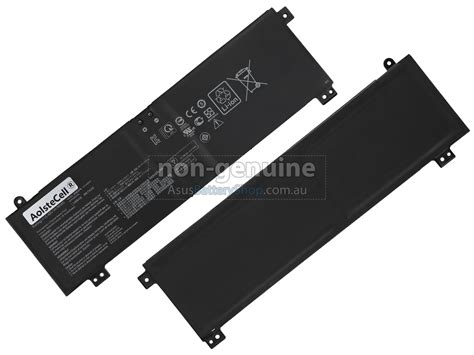 Asus TUF GAMING F15 FX507ZE-HN007W Battery Replacement ...