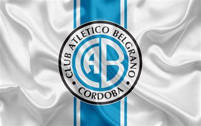 Download wallpapers Club Atletico Belgrano, 4k, Argentinian Football Club, emblem, logo, First ...