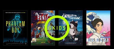 GKIDS Films Part II on Behance