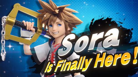 Kingdom Hearts’ Sora Announced as Final Smash Bros. Ultimate Fighter