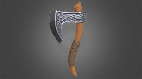 Viking Axe - Download Free 3D model by Pitchforkone [c40b4ac] - Sketchfab