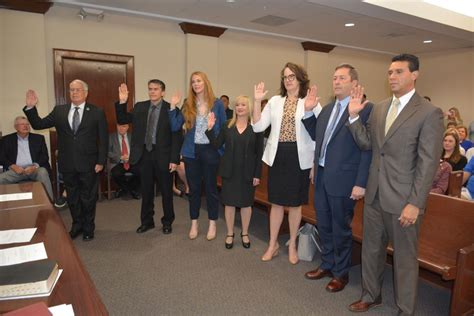 Judges, court officials sworn in for Montgomery County, 19th Judicial ...